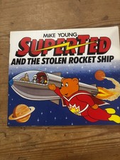 Vintage Superted & The Stolen Rocket Ship 1982 VGC
