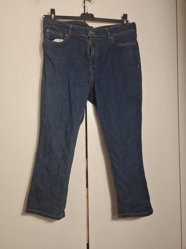 Women blue three quarter - women's,