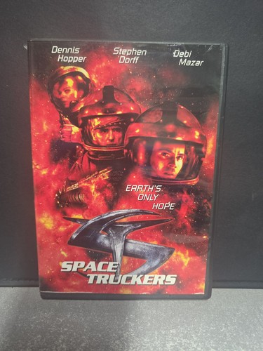 Space truckers canadian dvd - space,