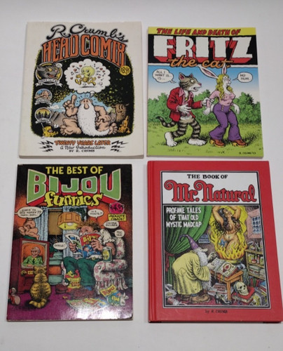 Robert crumb tpb - the, book