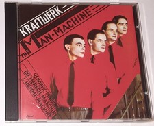 Kraftwerk-The Man Machine (CD)