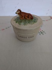 Royal Winston Cow Butter Dish