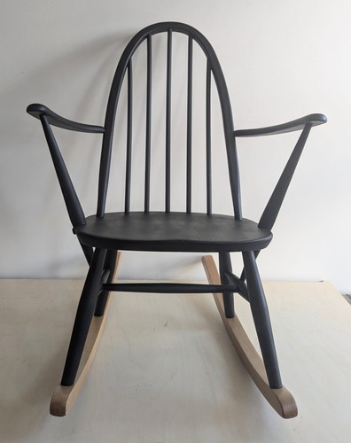 Ercol quaker rocking chair - ercol,