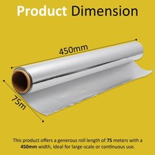 Aluminium foil wrap - foil,