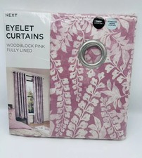 Next curtains, Fully Lined