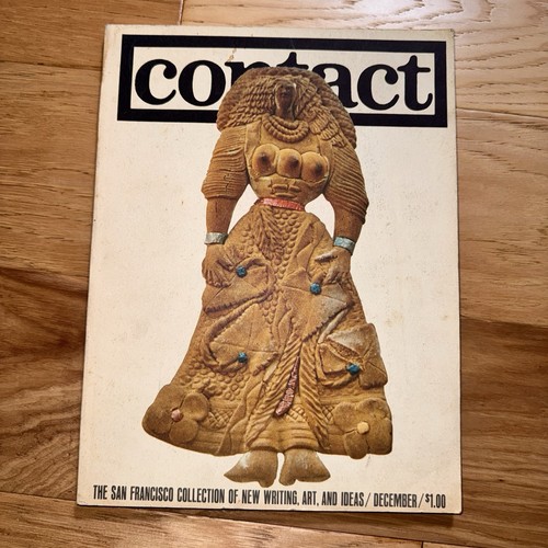 Vintage contact magazine - vintage,