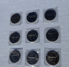 £5 Coins Uncirculated