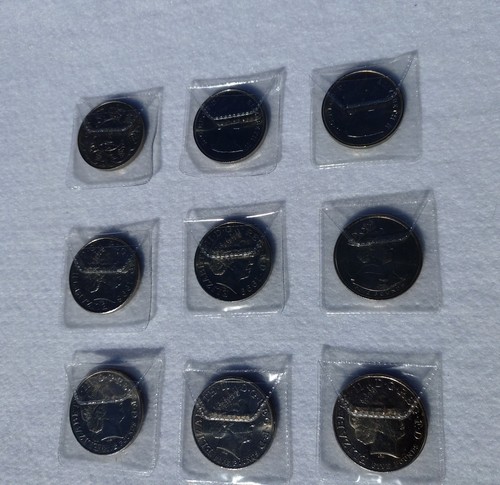 Coins uncirculated - coins,
