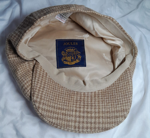 Joules beige wool flat - joules, cap