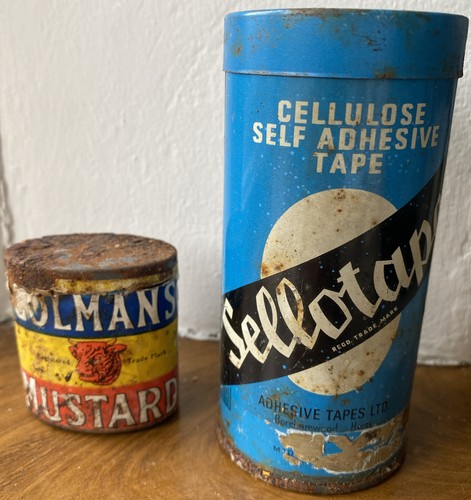 Antique colman mustard - colman’s, and