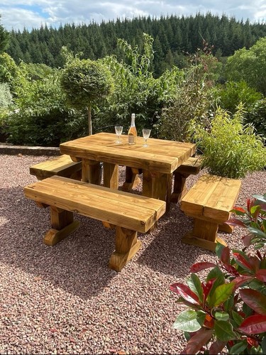 Garden furniture set sleepers - garden,