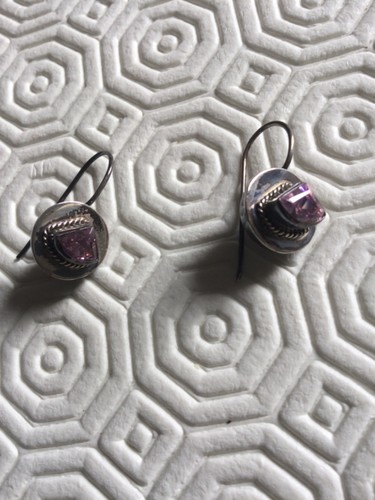 Pair sterling silver - of,