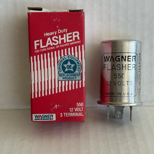 Wagner heavy duty flasher - flasher, #