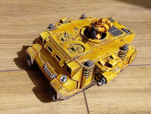 Predator tank imperial fists - tank,
