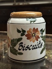 Toni Raymond Pottery Biscuits