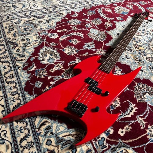 Mij neck through bass - neck-through, rich