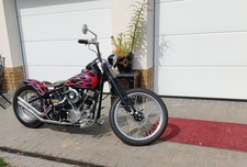 harley davidson 1949 EL Panhead Chopper