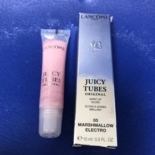 Lancome Juicy Tubes Original Shiny Lip Gloss 05 Marshmallow 15ml  New &Unused