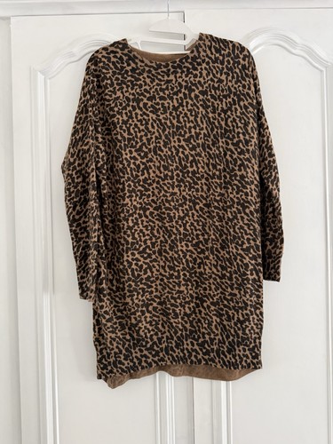 Jaeger leopard print knit - jaeger,