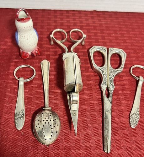 Misc silverplate pie bird - misc, &