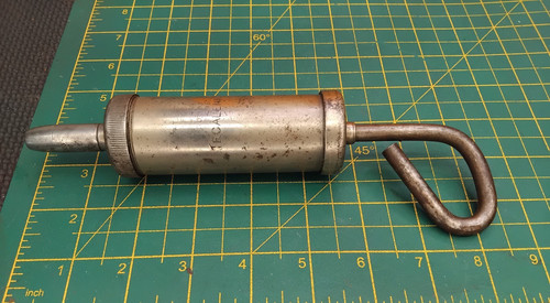 Vintage tecalemit grease gun - grease,