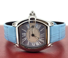 Cartier Roadster 31mm Blue - Stainless Steel Circa 2013 Model 2675