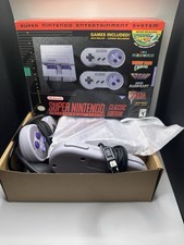 Authentic SNES Super Nintendo