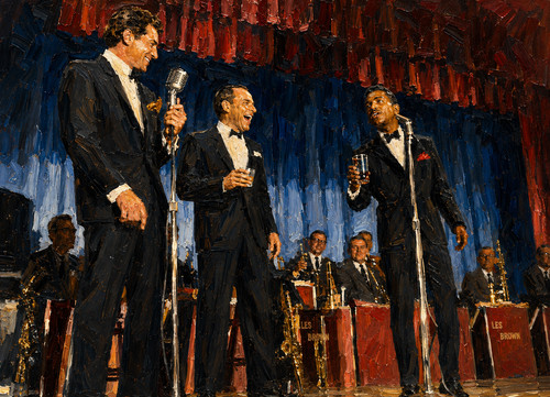 Rat pack sinatra - rat,