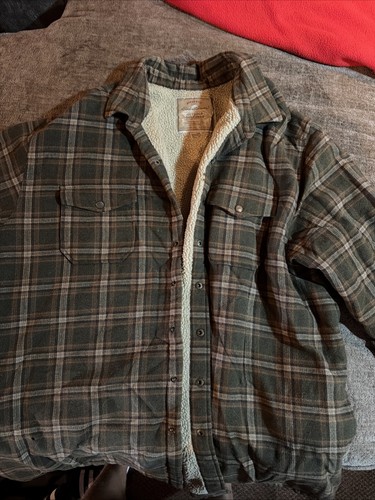 Eddie bauer vintage - vintage, plaid