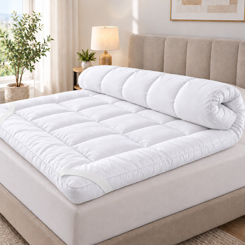 10cm hotel quality mattress - 10cm,