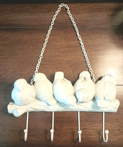 Vtg birds branch metal - a,