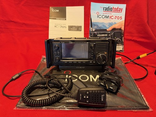 Icom 705 multimode portable - icom,