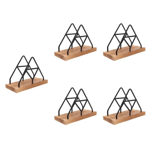 5pcs vintage iron and - and, wood