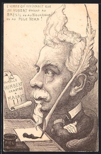 Artist postcard charles - artist,