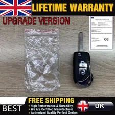 For Citroen DS3 2009-2017 Replacement Flip Car Key Remote FOB Shell Case+Blade