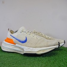 Nike Trainers Size 10.5 Men's White ZoomX Invincible Run Flyknit 3 Running Shoes