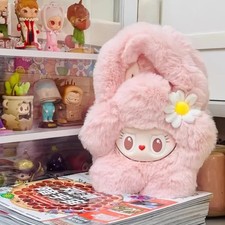 The Monster Big Into Energy Series Flower Plush Bag Kawaii Handbag Shoulder Bag