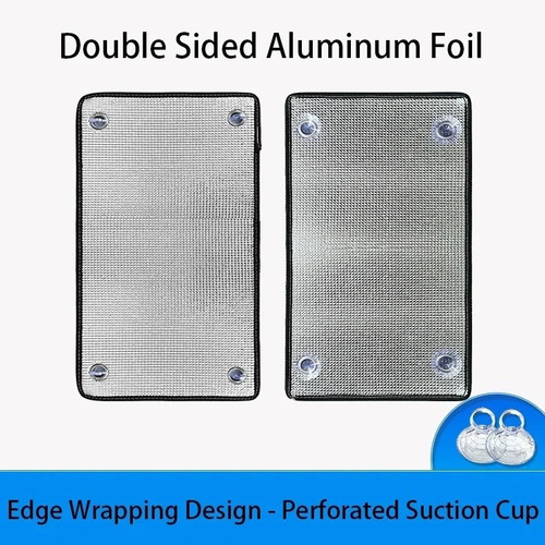 Blackout window film sun shade - blackout,