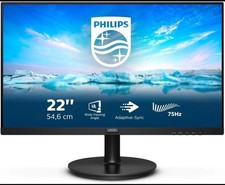 Philips V-line 221V8/00 22"