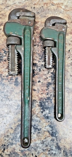 Set vintage erie tool - of, 2