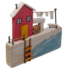 Nautical Rustic Wooden Coastal