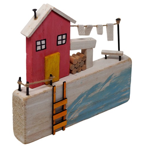 Nautical rustic wooden coastal - wooden,