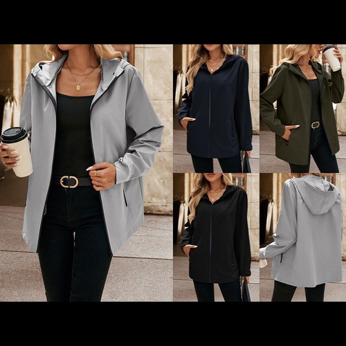 Ladies waterproof raincoat - ladies,