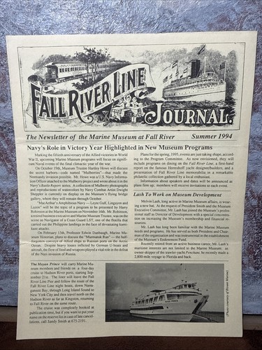 Fall river line journal - line,