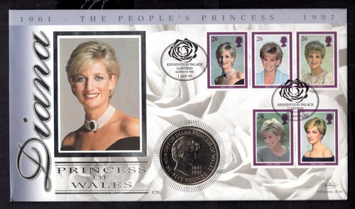 1999 benham diana - 1999, £5