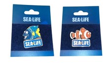 2 sealife centre clown fish