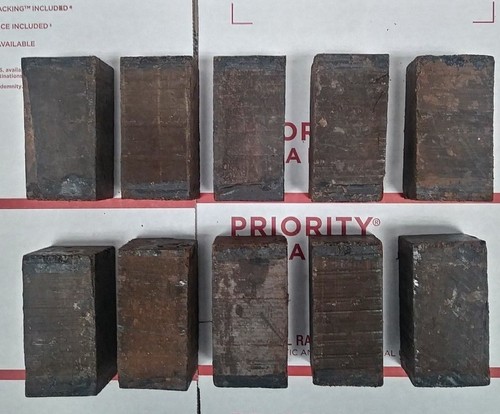 Pack gaboon ebony - pack, 10,