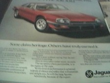 news item 1984 advert jaguar