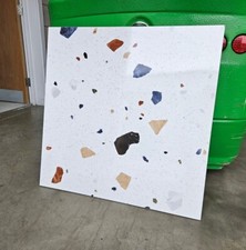 TILES JOBLOT 24: 75x75cm White