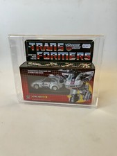 Transformers G1 Standard Autobot Jazz Acrylic Case - Brand New - Toy Not Inc